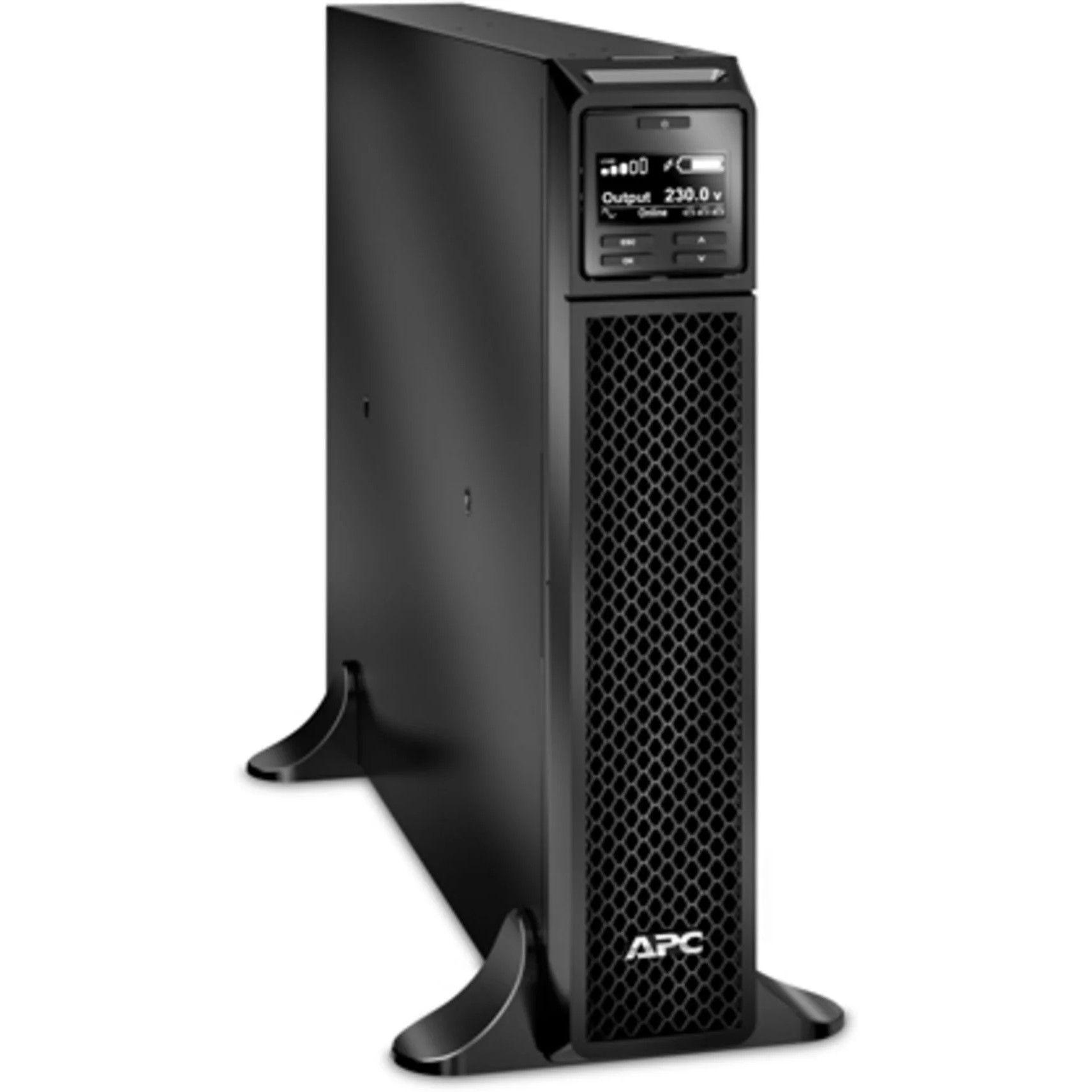UPS APC SRT 2200 VA 1980 W online con display LCD-5