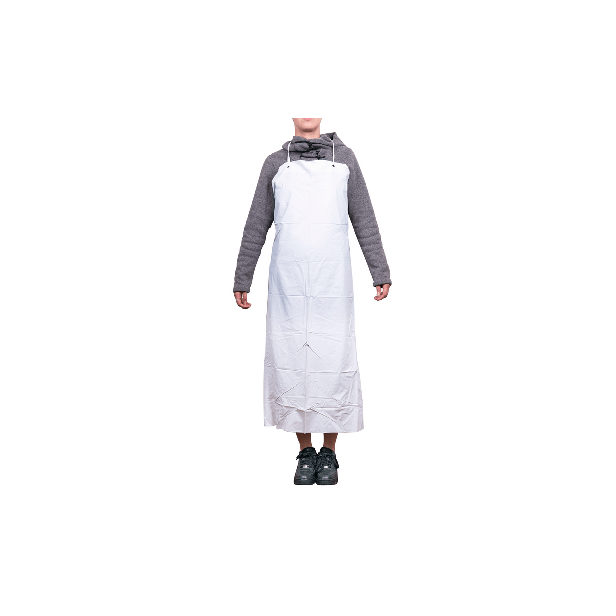 Pechera TRESOR Extra gruesa PVC 70x100 cm blanco-2