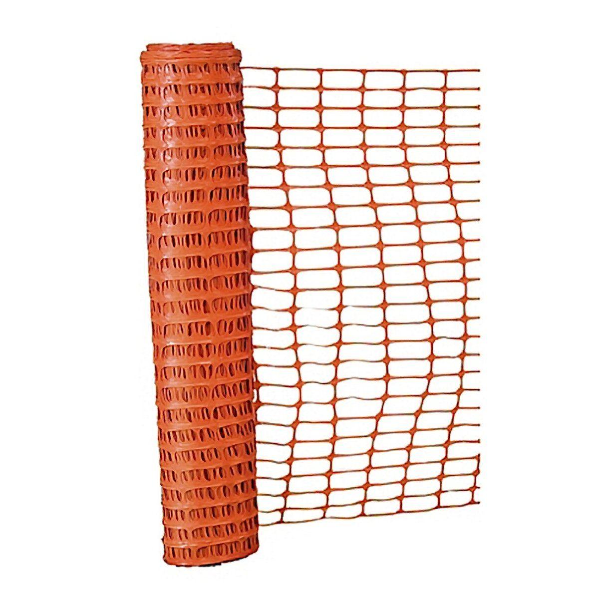 Malla de faena RFX 50 yardas 1 m alto naranja-1