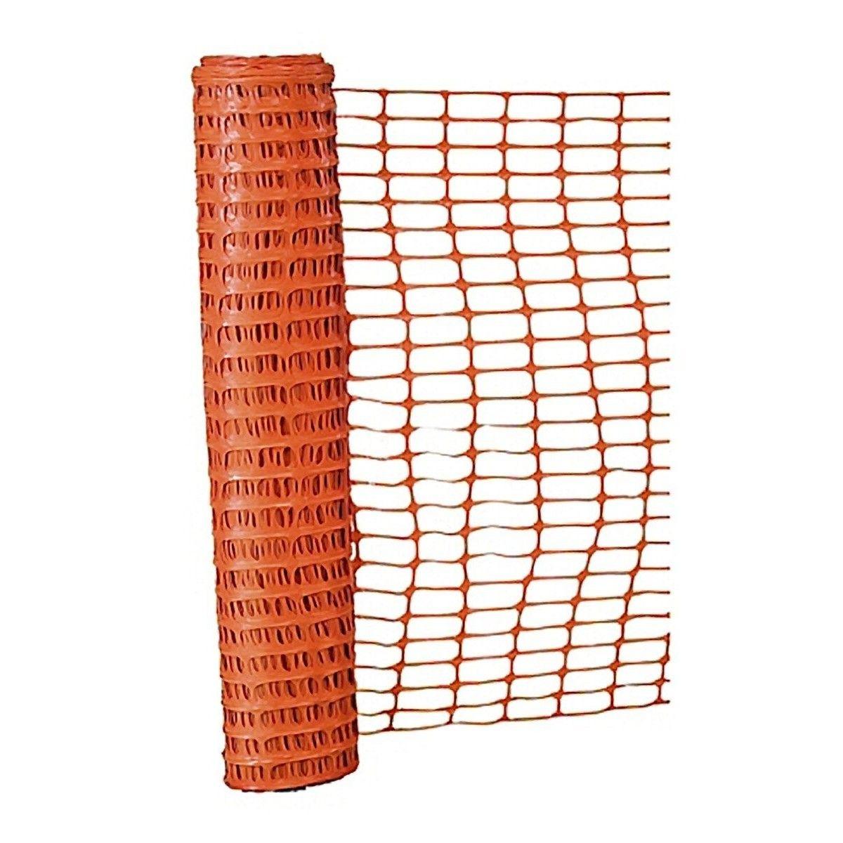Malla de faena RFX 50 yardas 1 m alto naranja-0