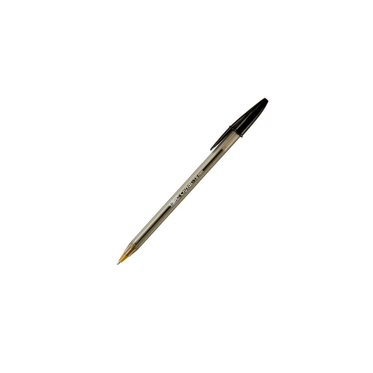 Lápiz pasta BIC Cristal punta gruesa 1,6 mm negro-0