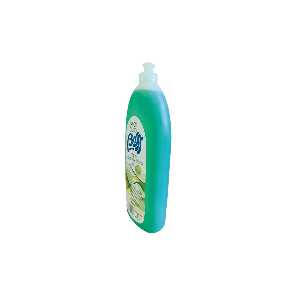 Jabón líquido Boss 1 L manzana-1