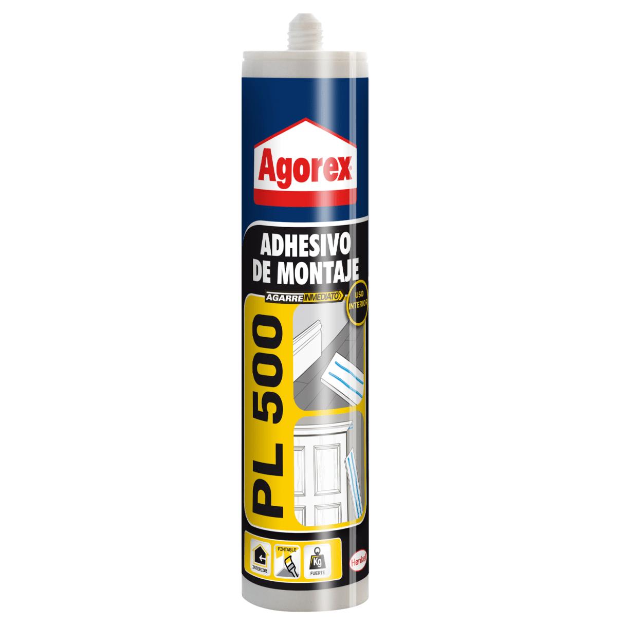 Adhesivo de montaje Agorex Profesional PL500 370 g-1