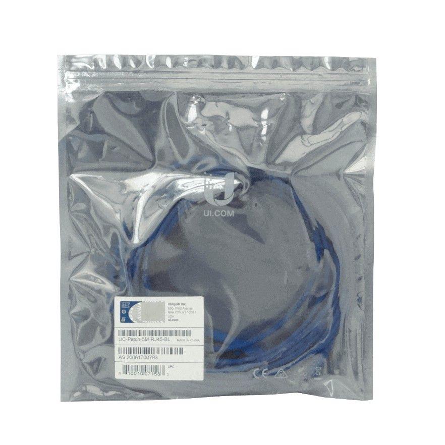 Cable Cat6 Ubiquiti RJ45 5 m azul-4