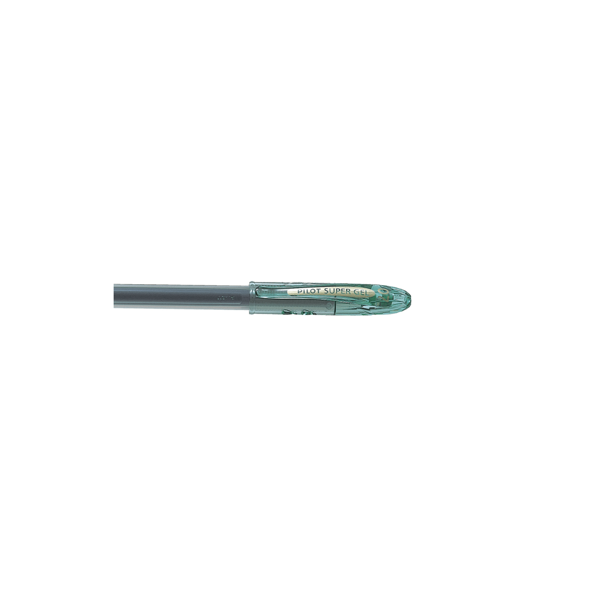 Bolígrafo Pilot Super Gel 0.7 mm verde-1