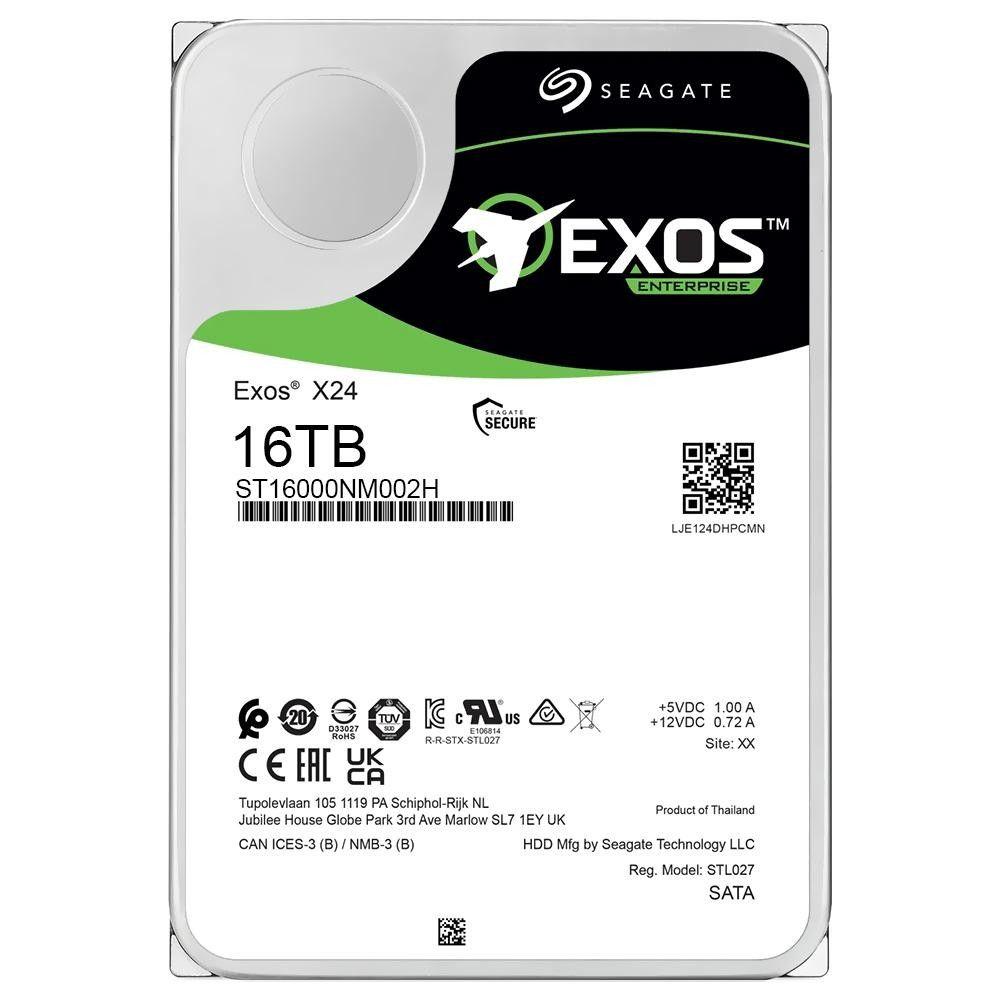 Disco duro Seagate Exos X18 16 TB SATA 6 Gb/s 7200 RPM 512 MB caché-0