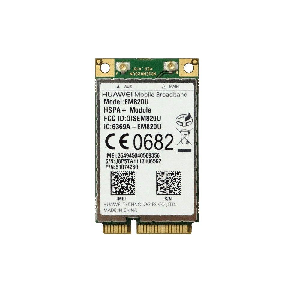 Módulo MiniPciE HSPA+ 3G GSM para SimCard-0