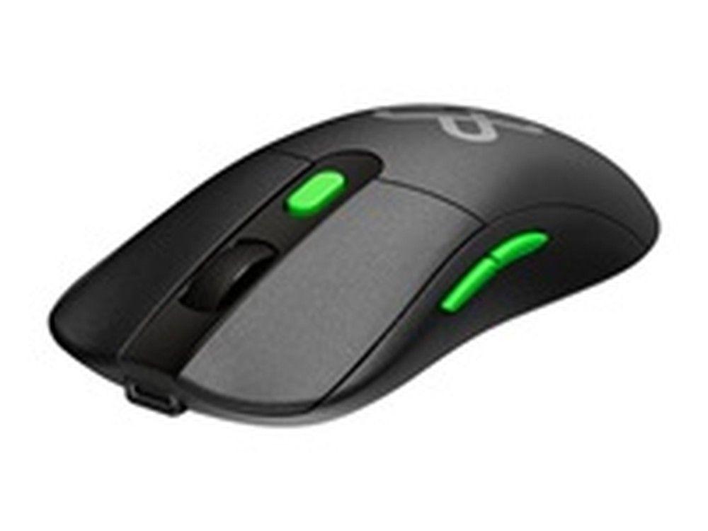 Mouse inalámbrico Klip Xtreme KMW-775 recargable Ecolast-0