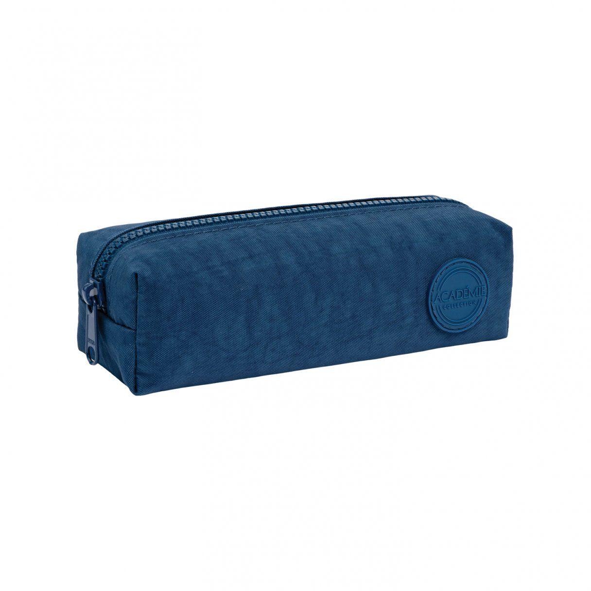 Mochila Kensington Academie con estuche escolar azul-2