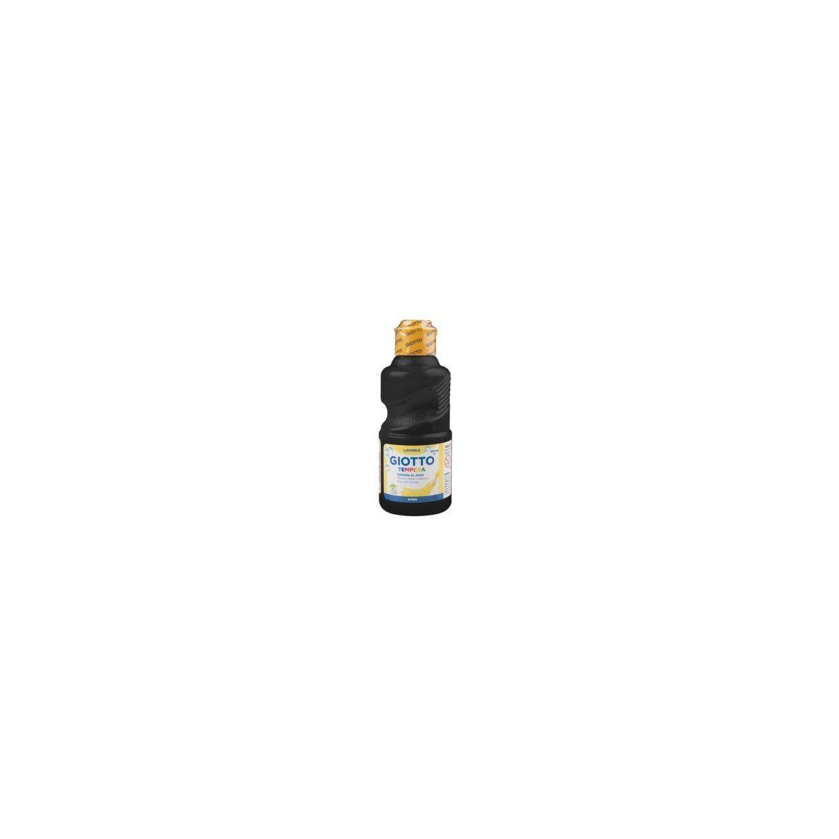 Témpera Giotto 250 ml negra-0