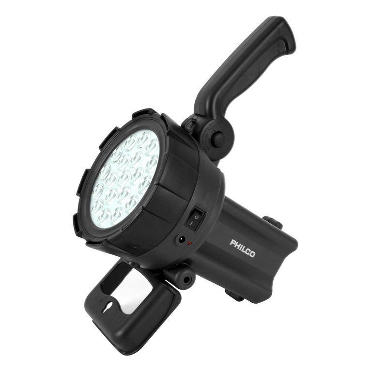 Reflector recargable Philco 19 LED-1