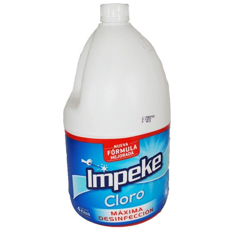 Cloro tradicional Impeke 4 L-0