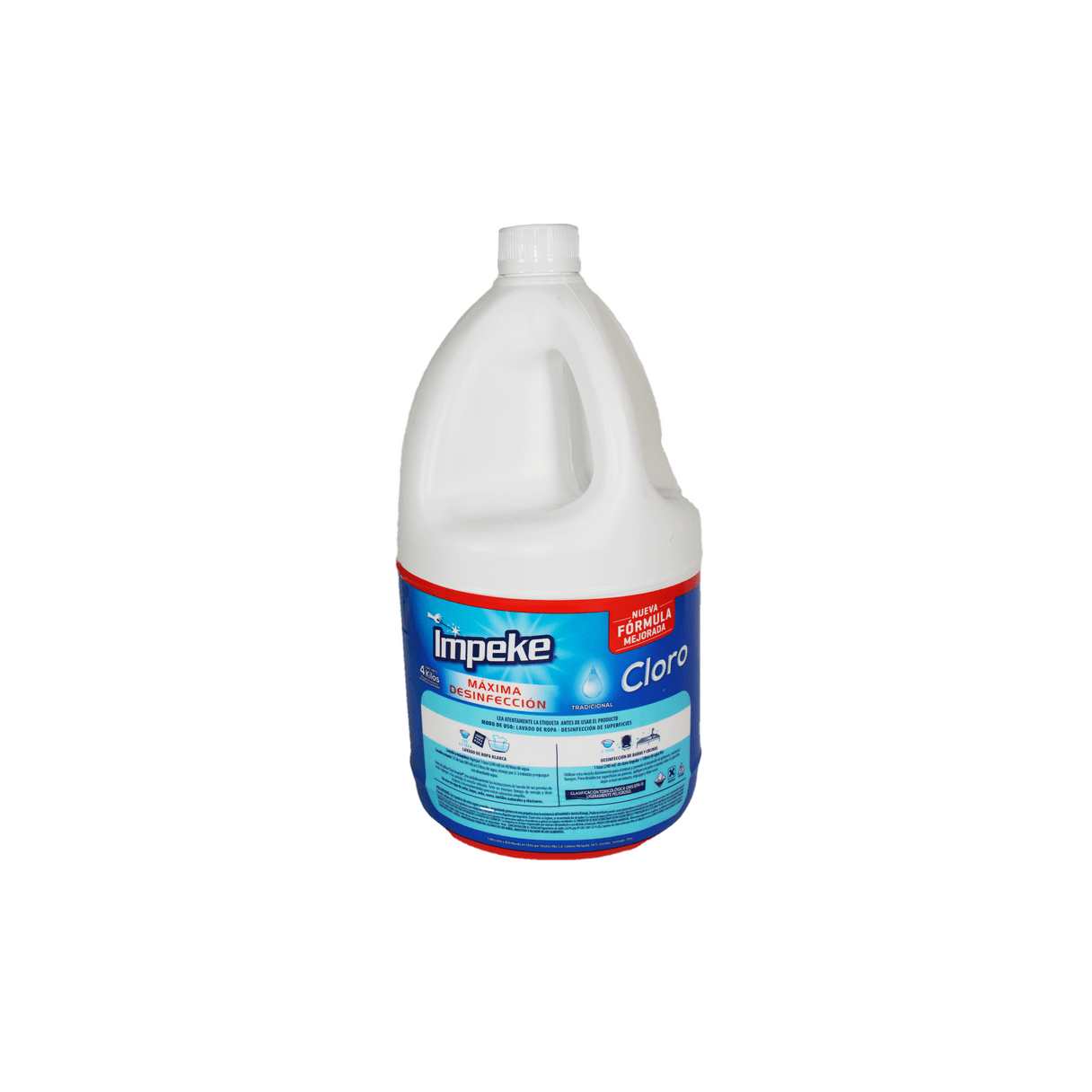 Cloro tradicional Impeke 4 L-3
