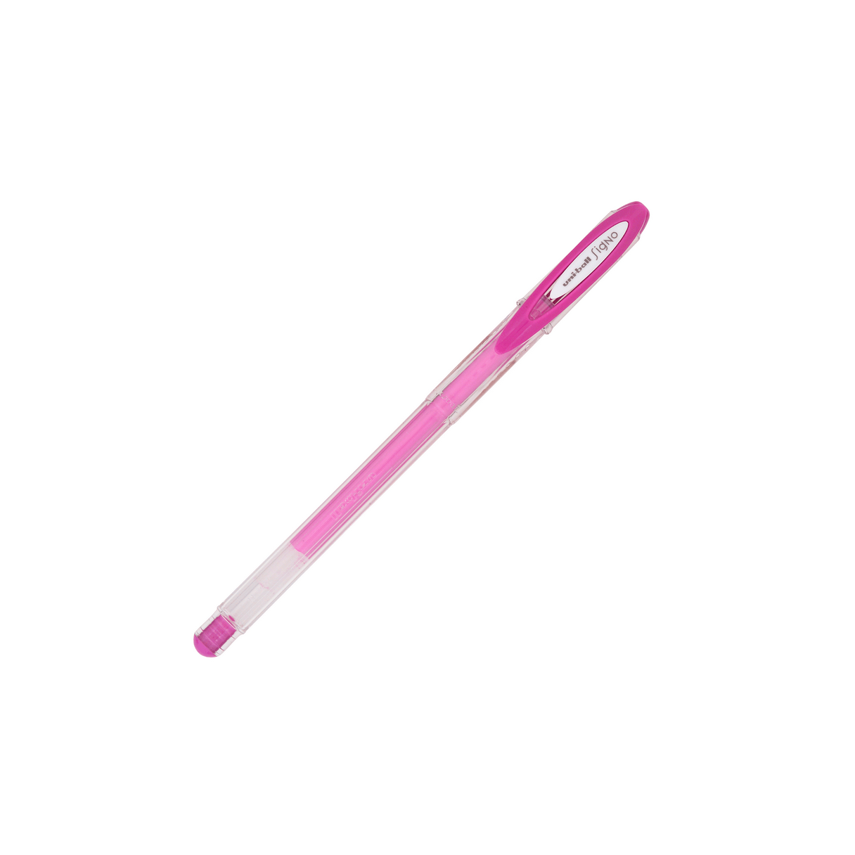 Bolígrafo gel Uniball UM-120NM Signo 0.7 mm rosado-0