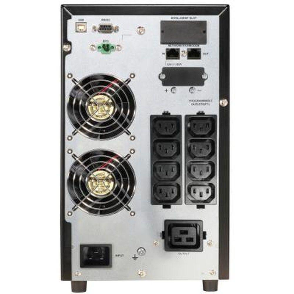 UPS Forza OnLine 3KVA 3000 VA 220 V con 9 tomas NEMA-1