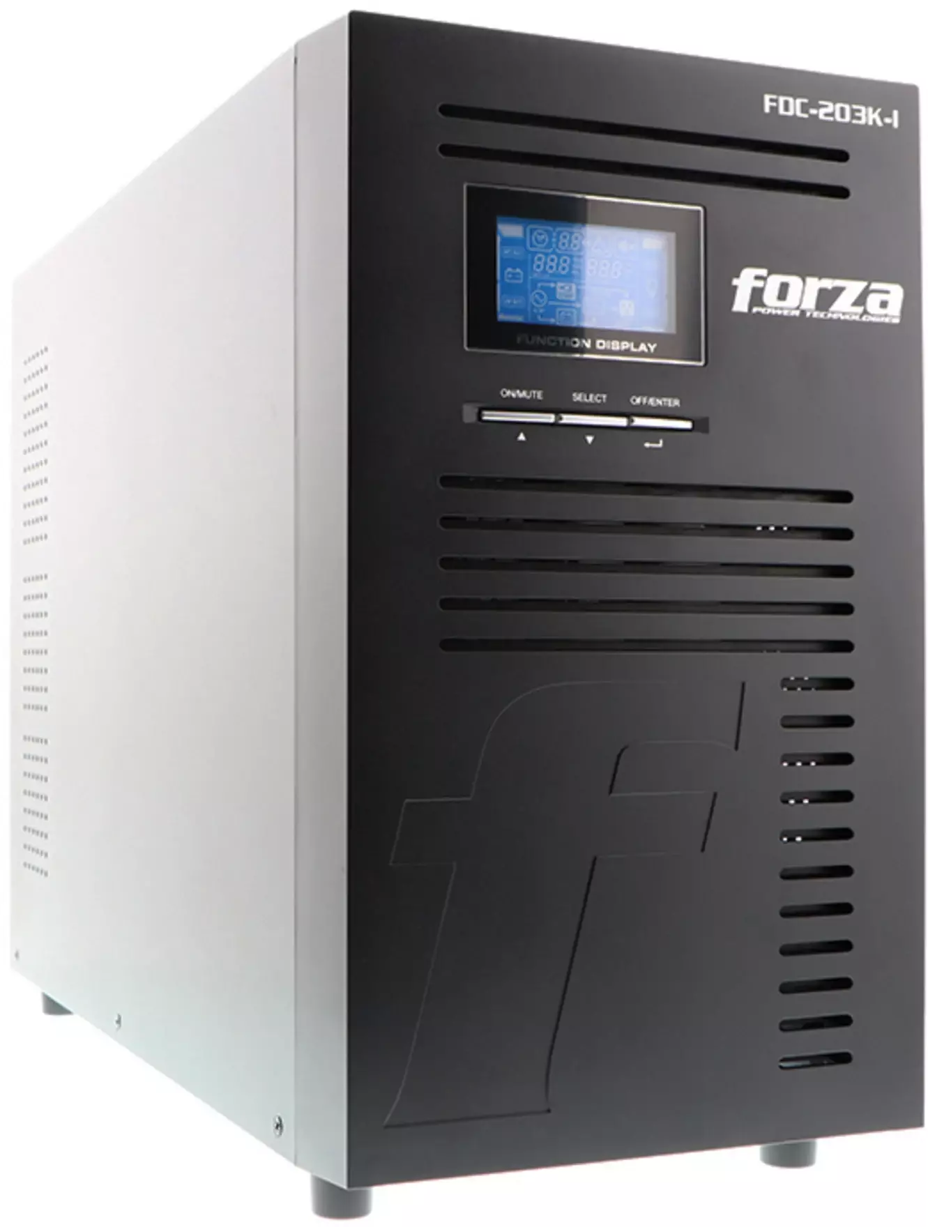 UPS Forza OnLine 3KVA 3000 VA 220 V con 9 tomas NEMA-2