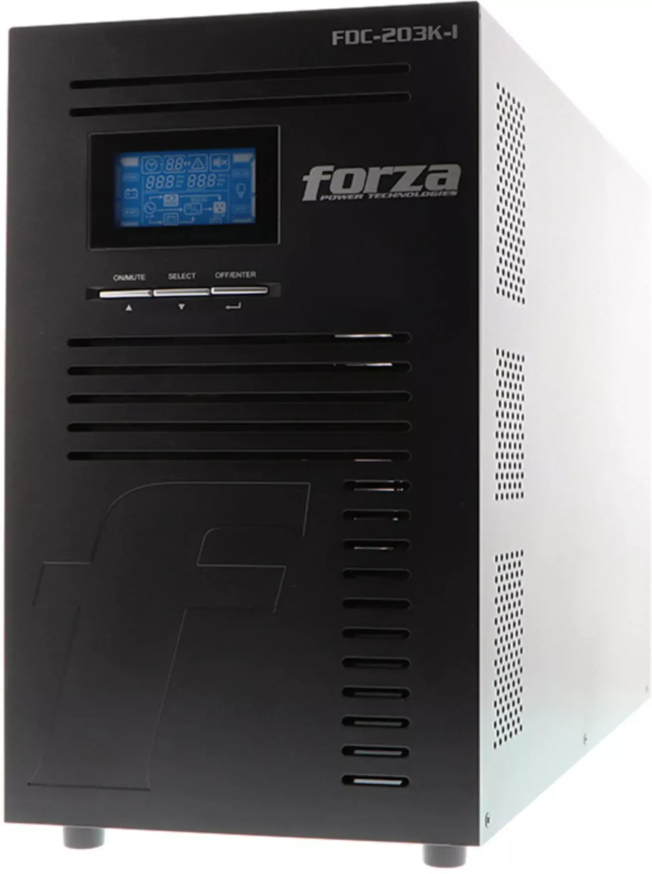 UPS Forza OnLine 3KVA 3000 VA 220 V con 9 tomas NEMA-3