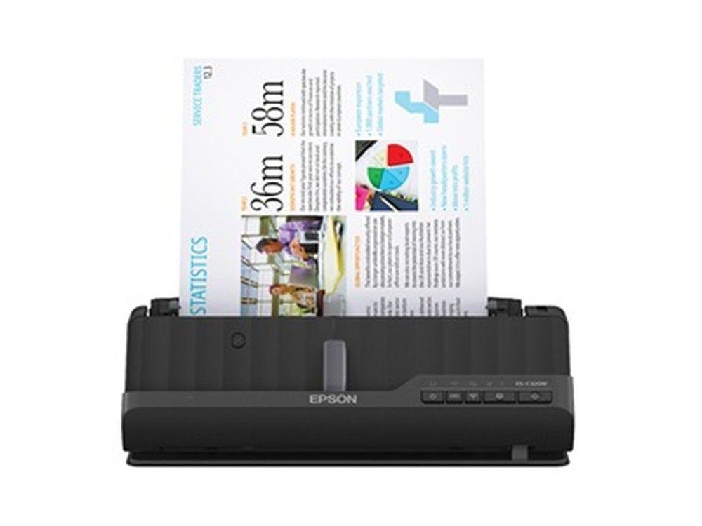 Escáner Epson WorkForce ES-C320W ADF Duplex WiFi 30 PPM 600 DPI-3