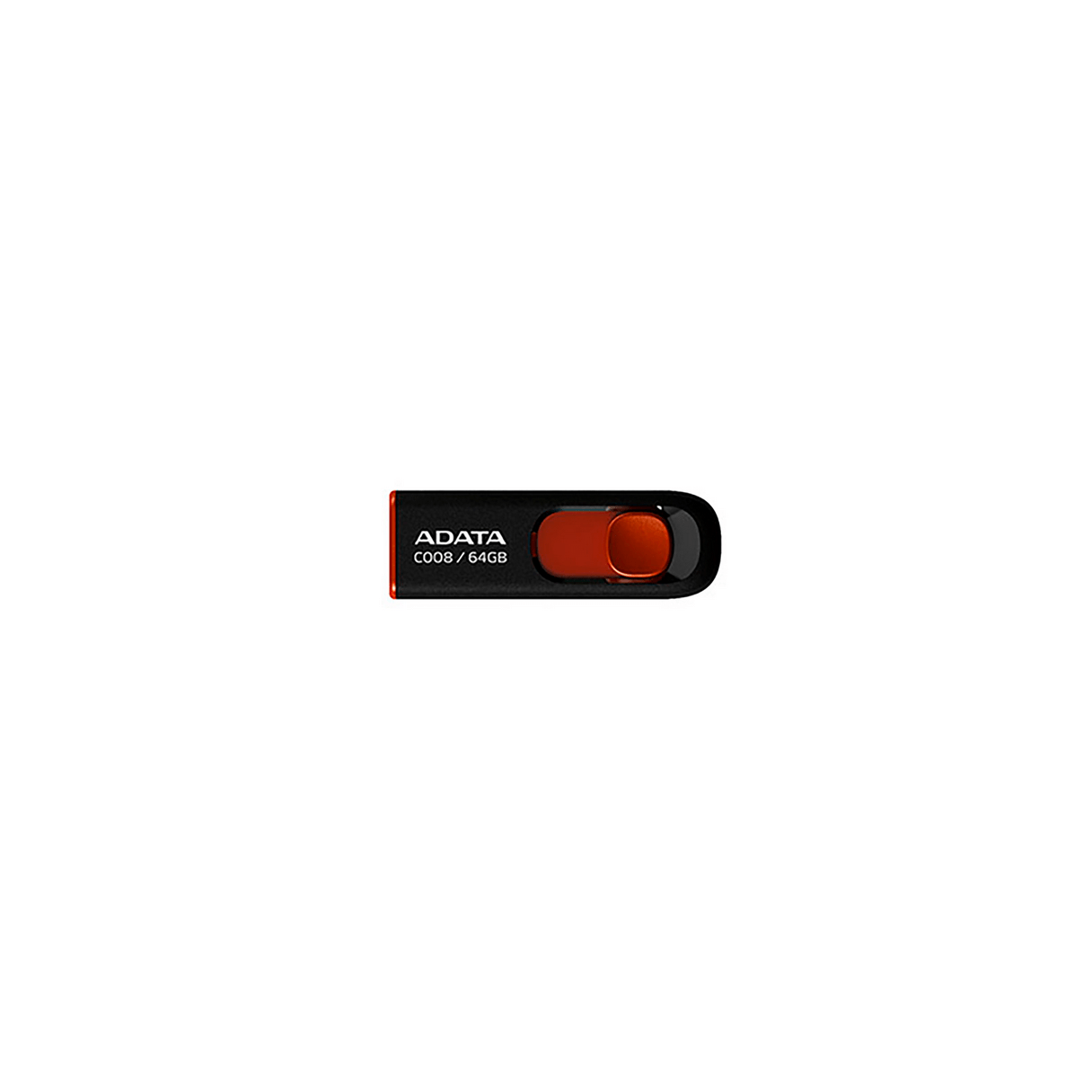 Pendrive Adata C008 64 GB retráctil 2.0-1