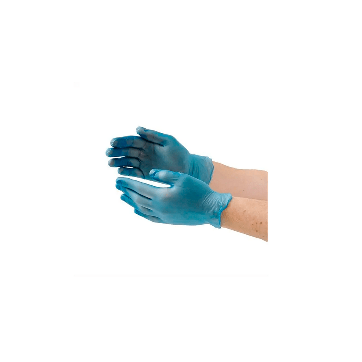 Guantes de vinilo TRESOR examinación sin polvo talla M 100 unidades-2
