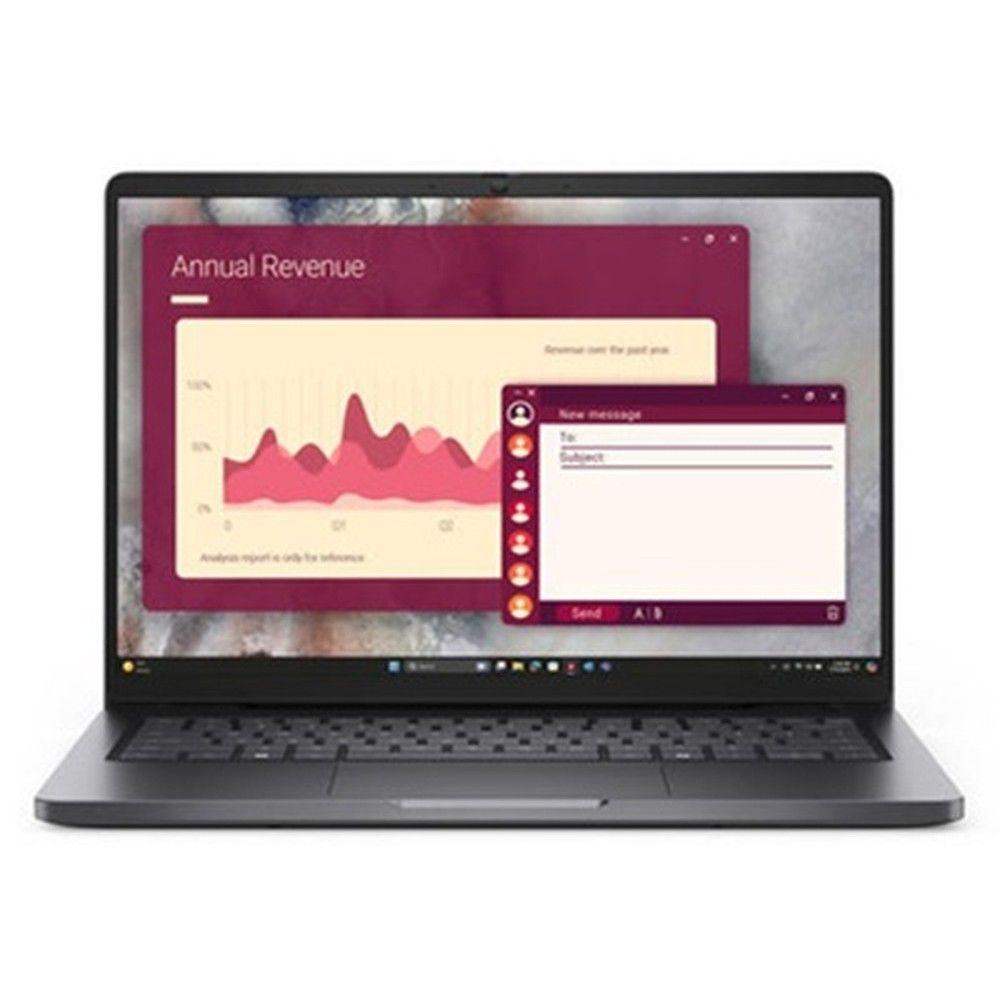 Portátil Dell Pro 14" FHD Ultra 5 225U 16GB 512GB SSD W11Pro-0