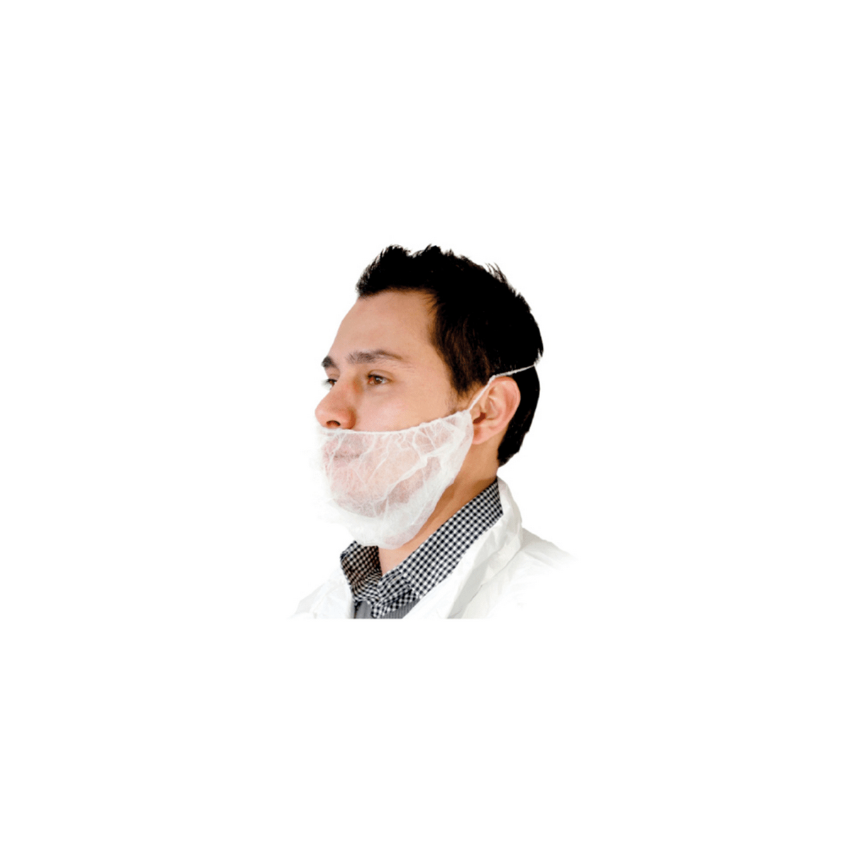 Cubre barba TRESOR con elástico-1