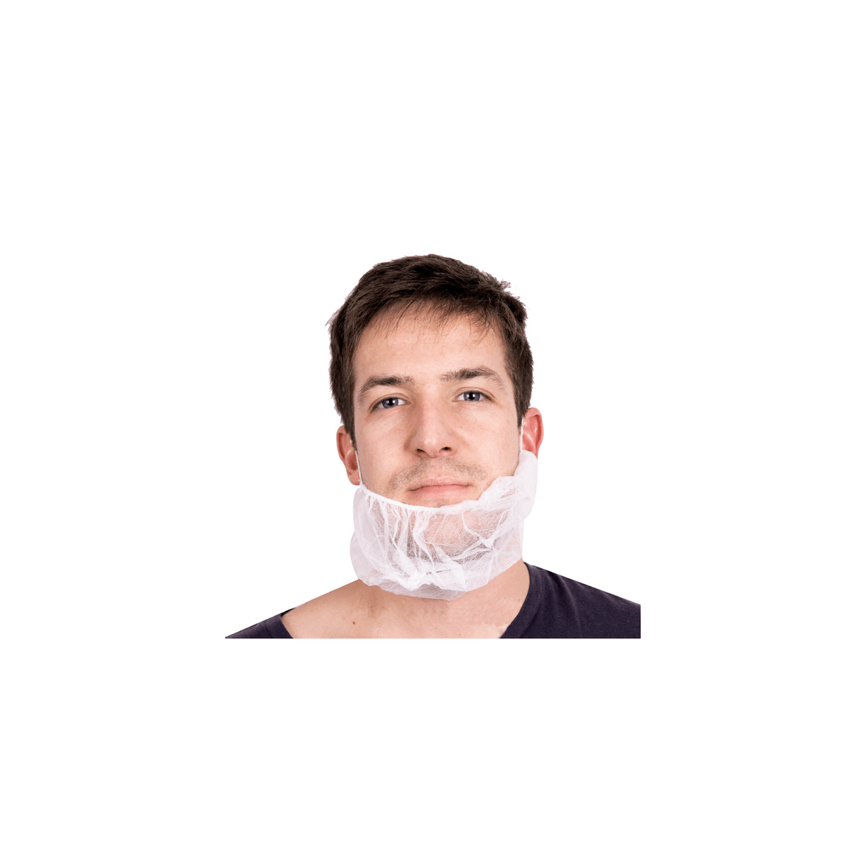 Cubre barba TRESOR con elástico-2