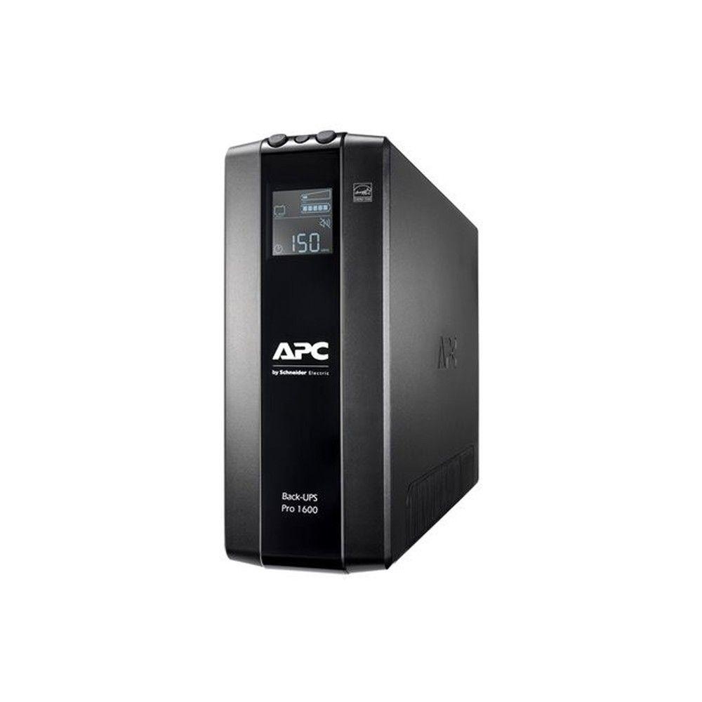 UPS APC BackProBR 1600 VA 960 W torre interactiva IEC 230 V-0