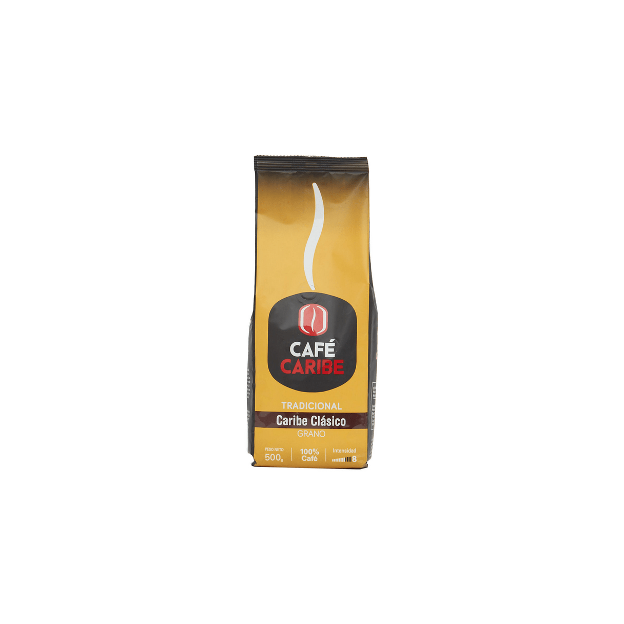 Café en grano CAFÉ CARIBE Clásico tradicional 500 g-0