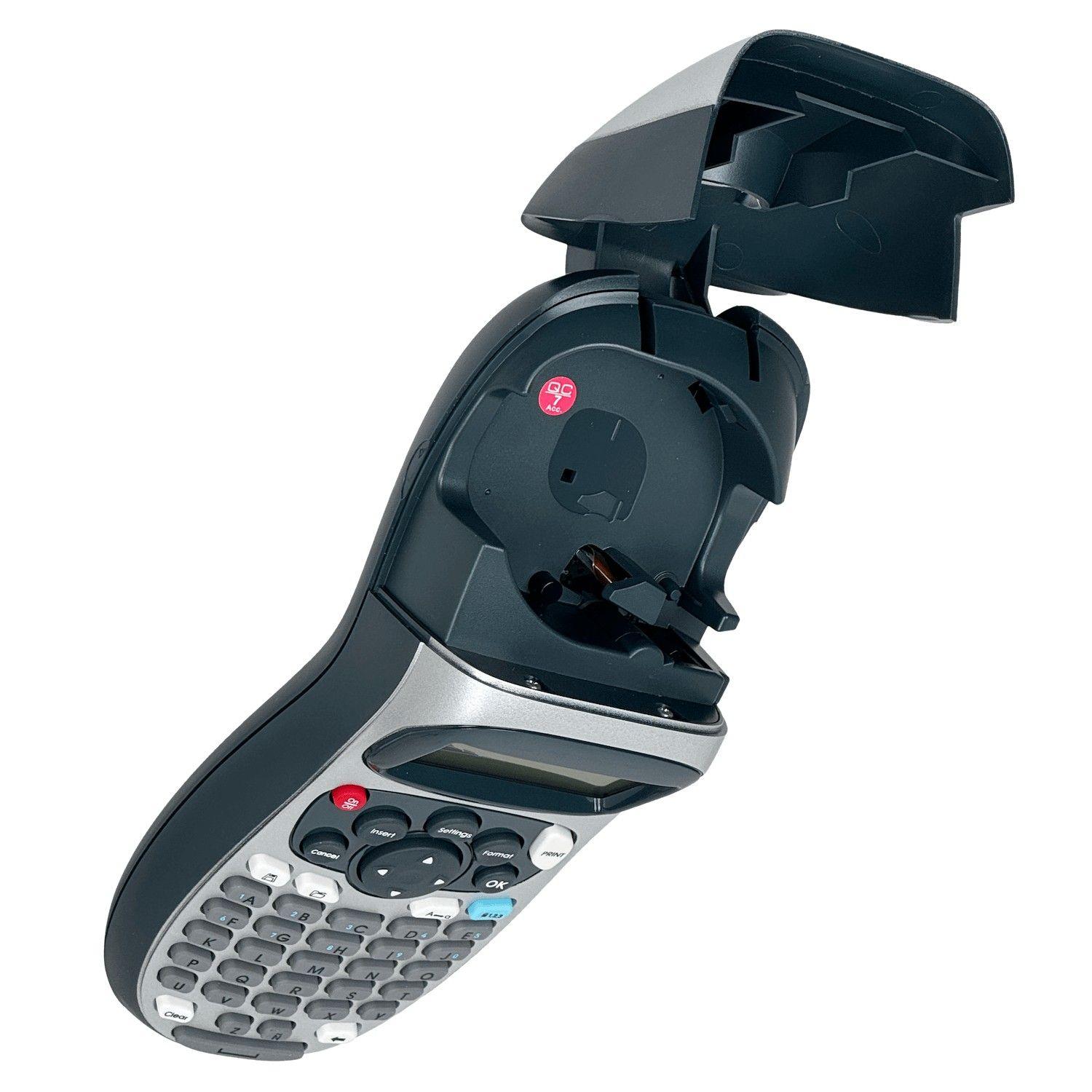 Etiquetadora Dymo LetraTag LT100H portátil requiere pilas AA-2
