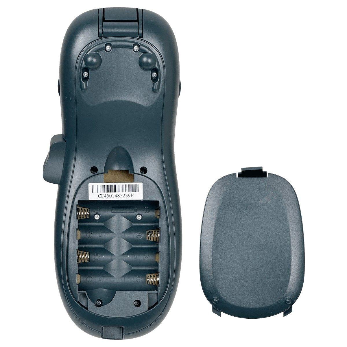 Etiquetadora Dymo LetraTag LT100H portátil requiere pilas AA-3
