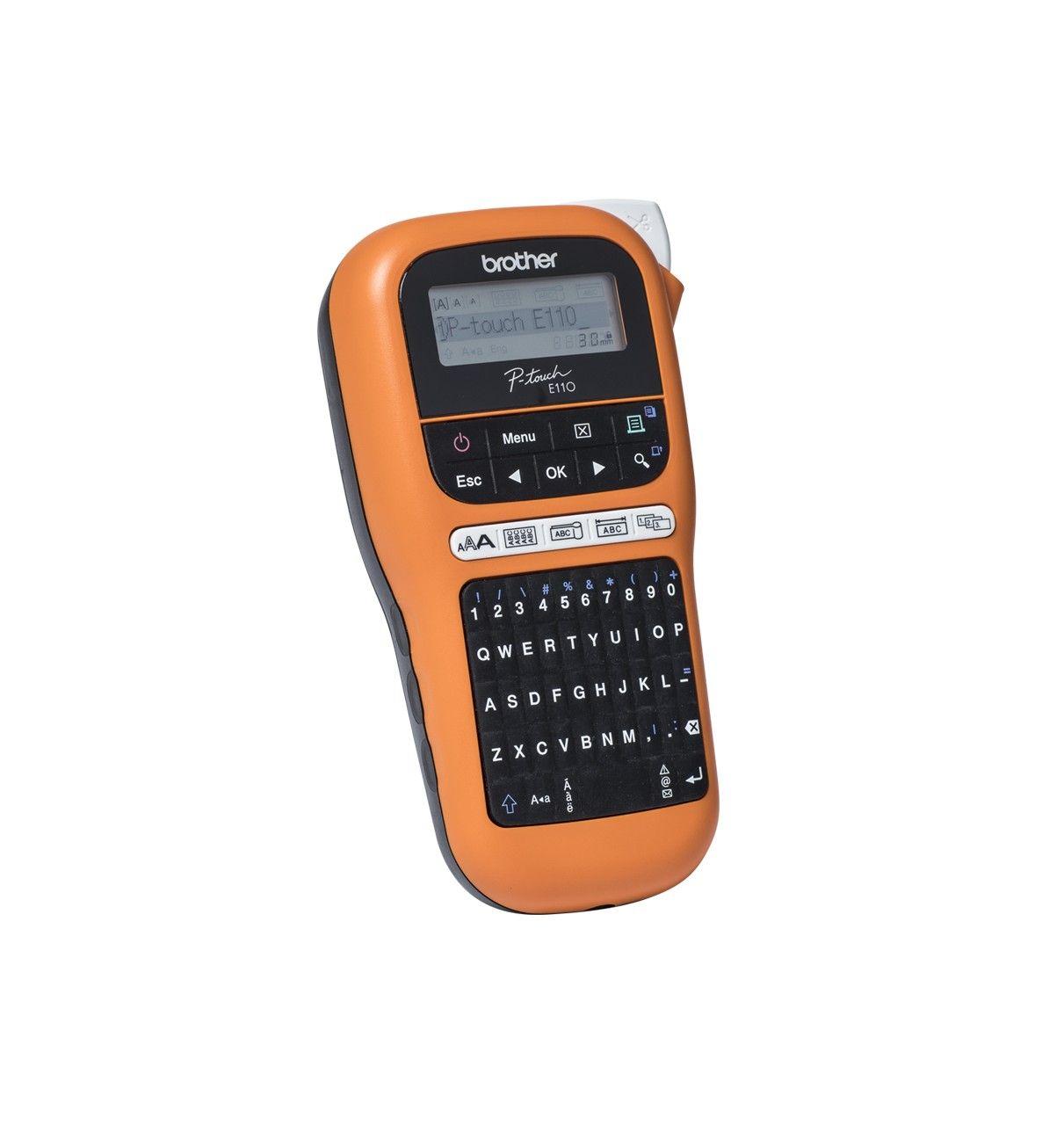 Rotuladora Brother QWERTY con maleta 1 mano TZe 3,5-12 mm-1