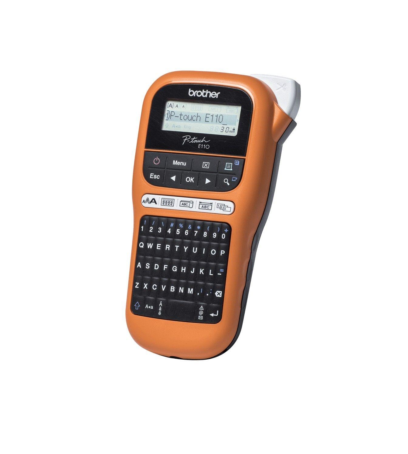 Rotuladora Brother QWERTY con maleta 1 mano TZe 3,5-12 mm-3