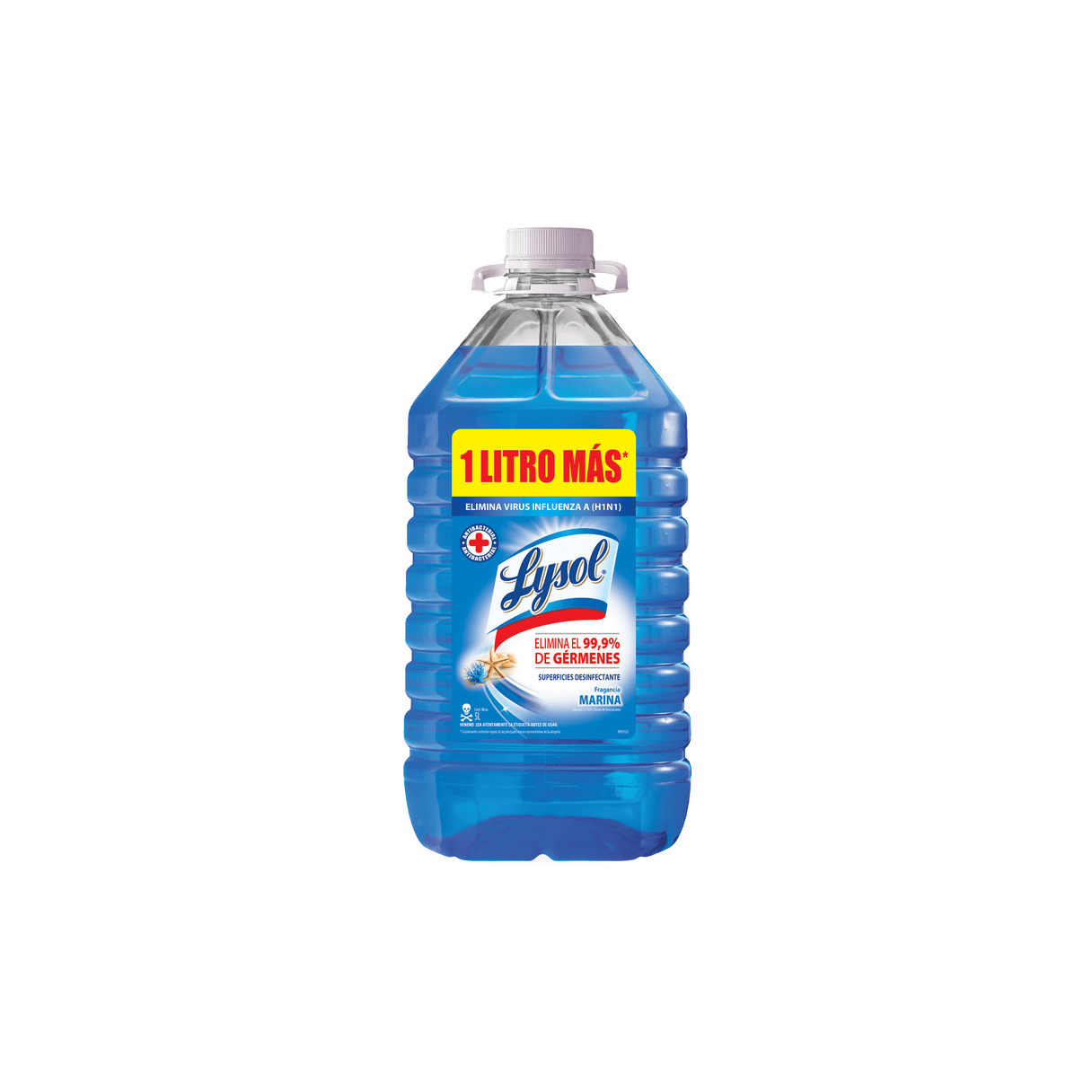 Limpiador de piso Lysol Marina 5 L-0