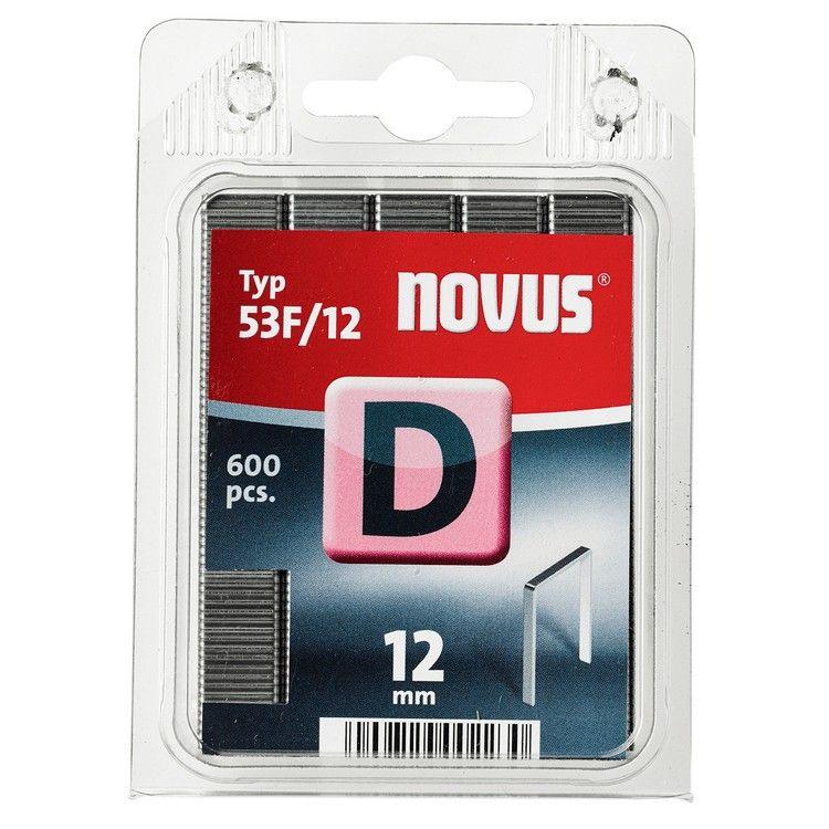 Corchetes Novus 53F D12 600 unidades-0