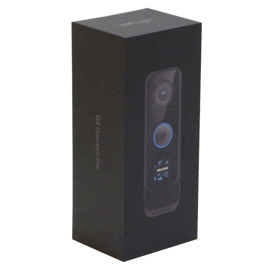 Timbre Ubiquiti Pro con 2 cámaras IP y luz microfónica IPX4-3