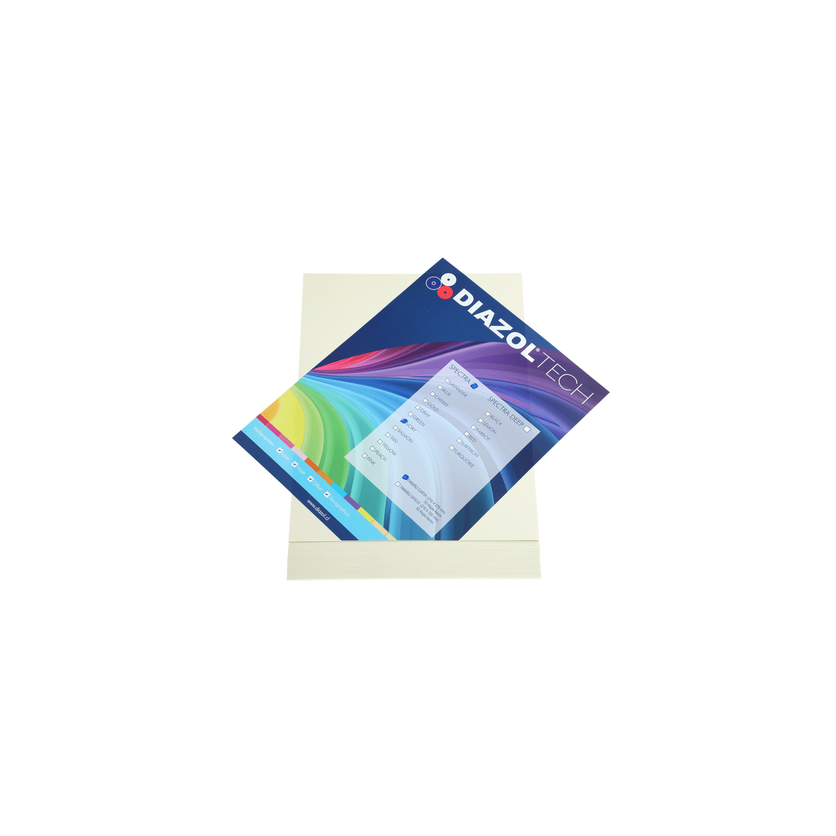 Papel fotocopia Diazol carta 500 hojas 75 g crema-0