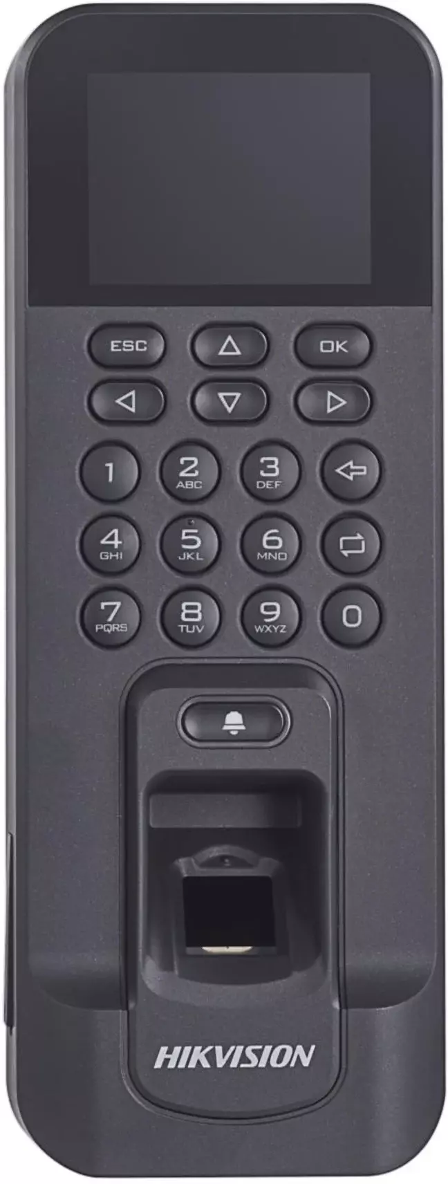 Control de acceso Hikvision Huella + PIN + Proxy Mifare-1