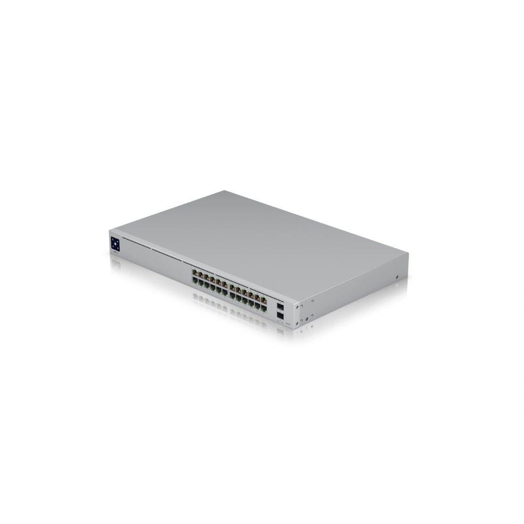 Switch Ubiquiti 24-1000 2-SFP+10G opcional-0