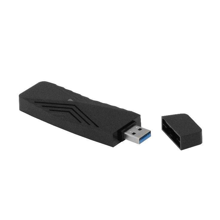 Adaptador USB D-Link WiFi6 AX1800 1200+574 Mbps 5 GHz y 2,4 GHz-1