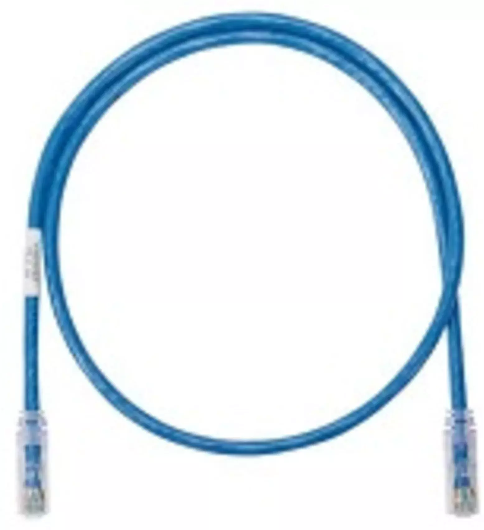 Cable de conexión Panduit NetKey CAT6 UTP 24 AWG 2,1 m azul-1
