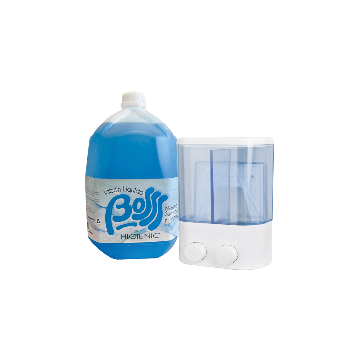 Jabón líquido Boss Higienic 5 L-1
