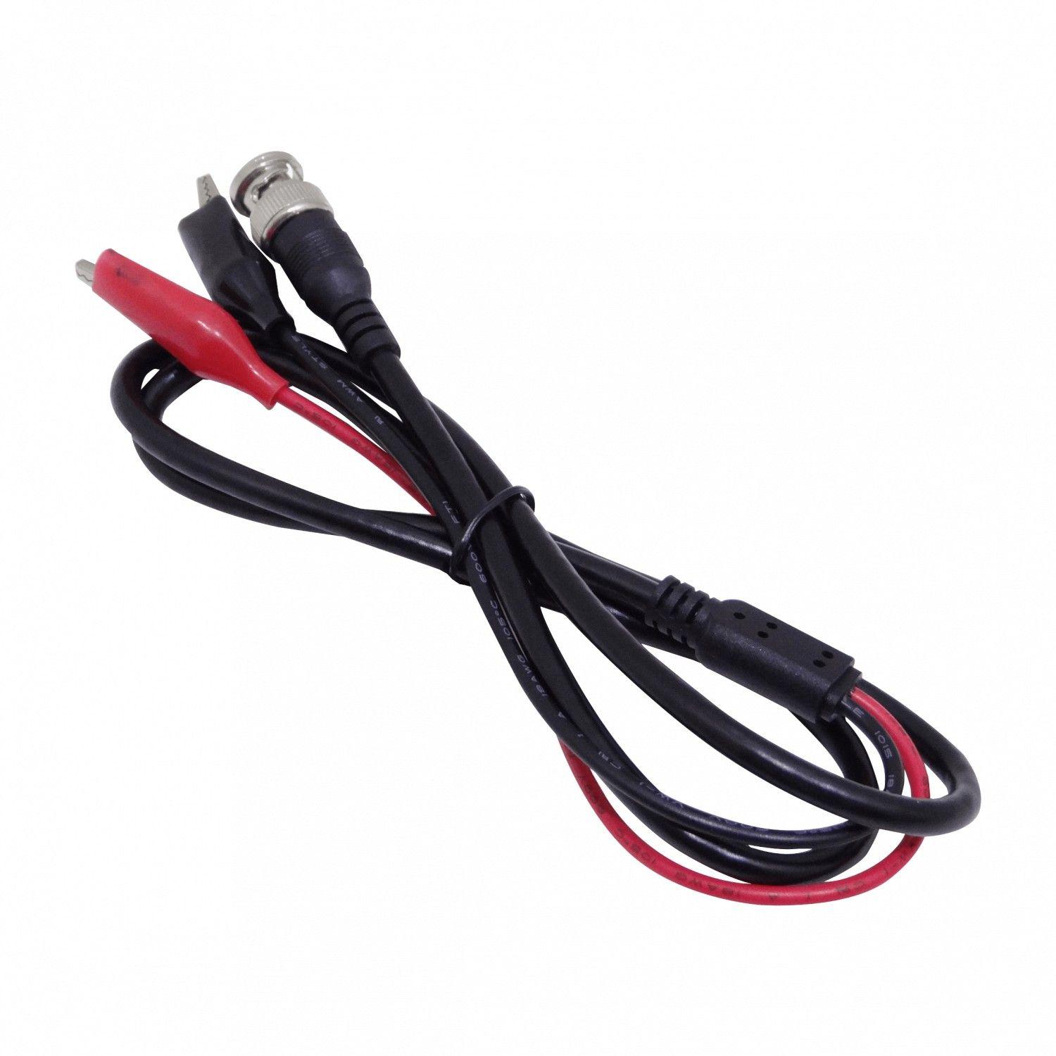 Cable de prueba a BNC 90 cm con pinzas-4
