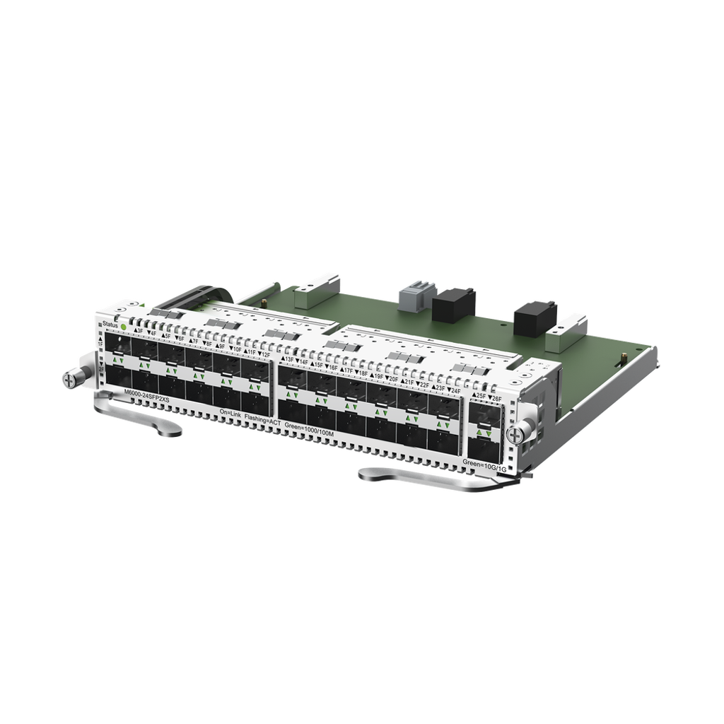 Slot modular Reyee M6000-24SFP2XS 24 puertos SFP 2 puertos-1