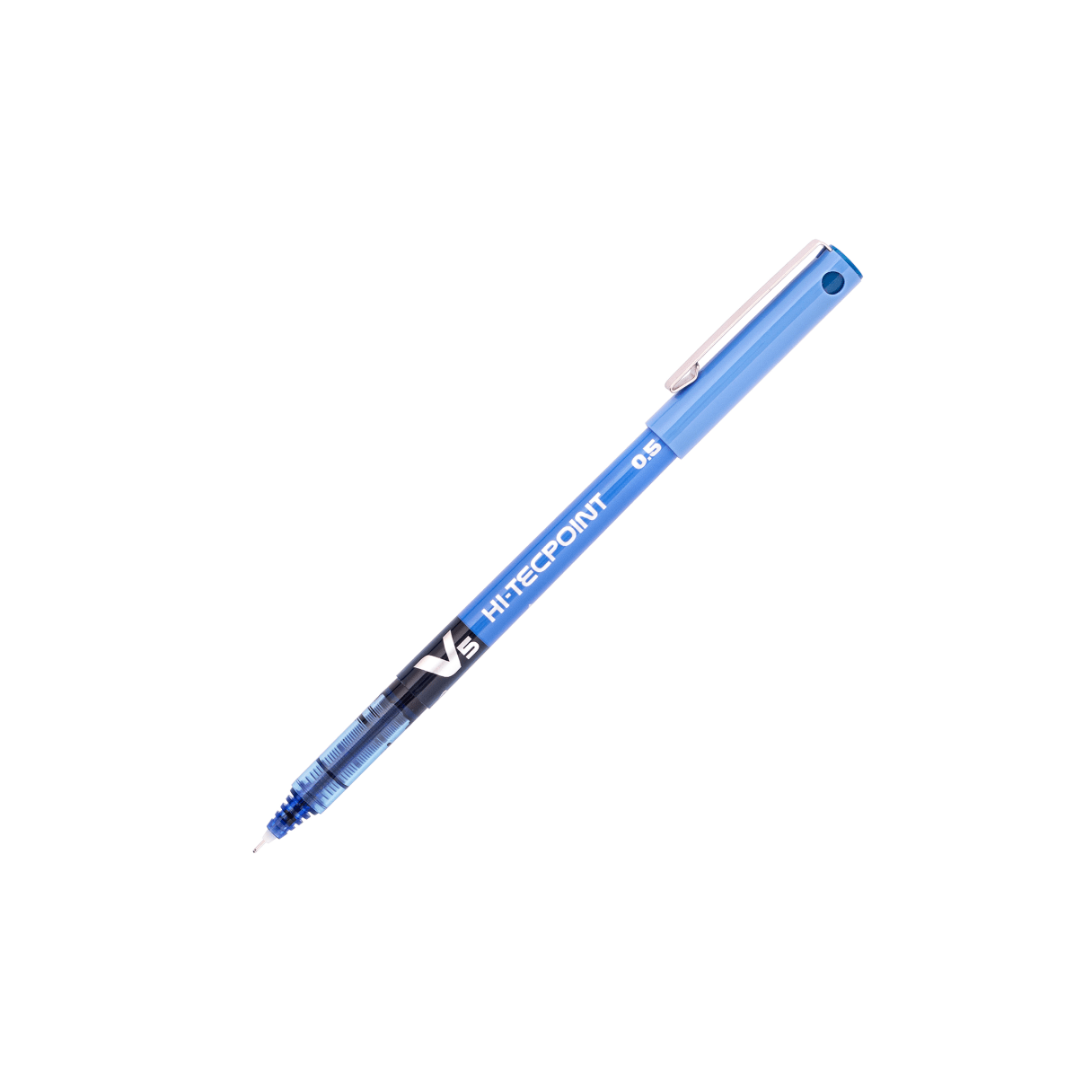 Bolígrafo gel Pilot Hi Tecpoint V5 azul-0
