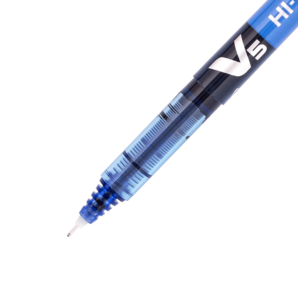 Bolígrafo gel Pilot Hi Tecpoint V5 azul-2