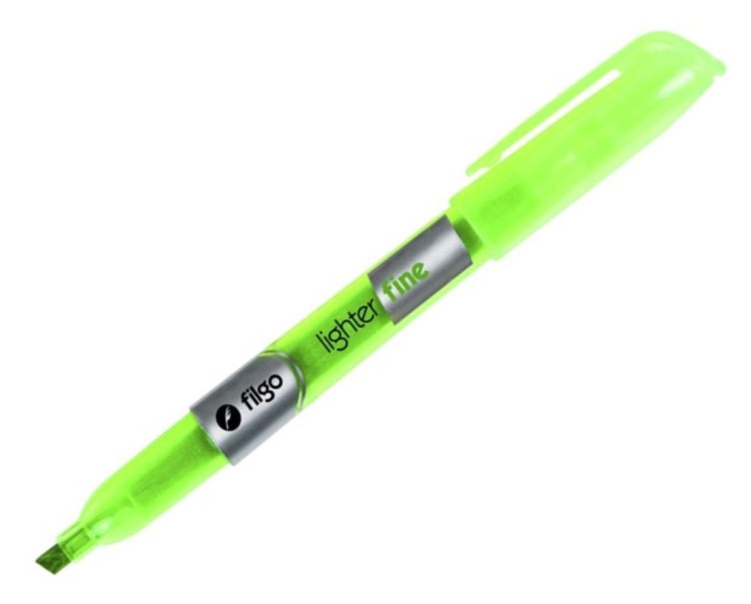 Destacador de bolsillo Filgo Lighter Fine verde-0