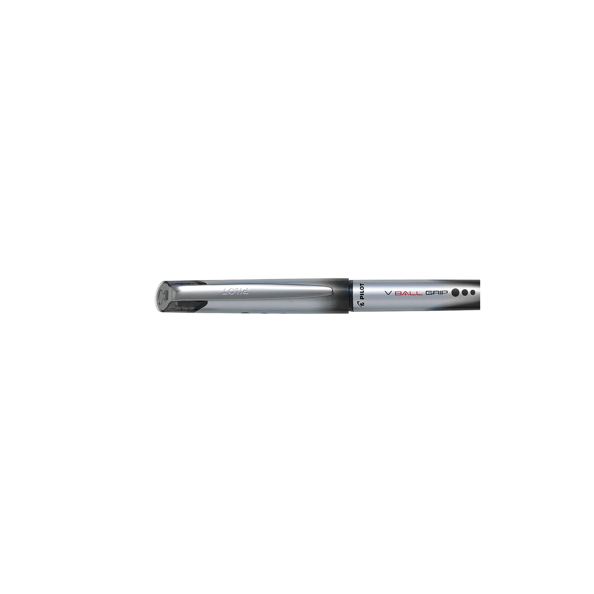 Bolígrafo Pilot Vball 0.7 grip Broad negro-1