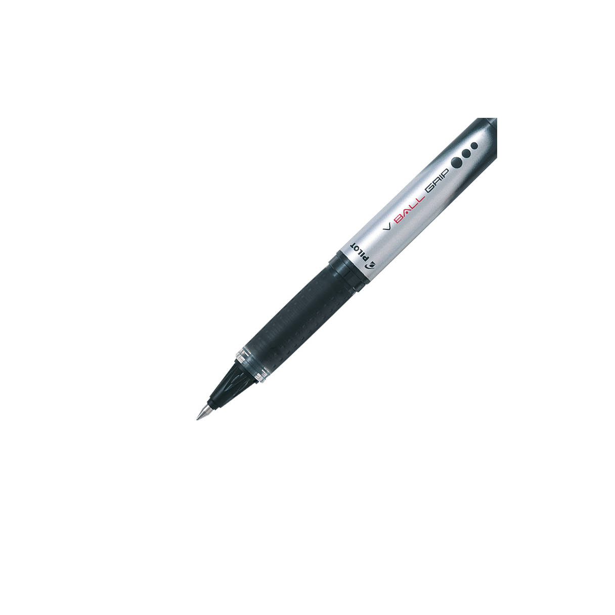 Bolígrafo Pilot Vball 0.7 grip Broad negro-2
