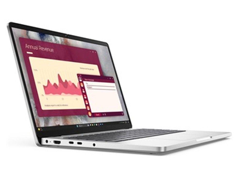 Portátil Dell Pro 14 FHD+ Ultra 7 255U 32GB 1TB SSD W11Pro plateado-1